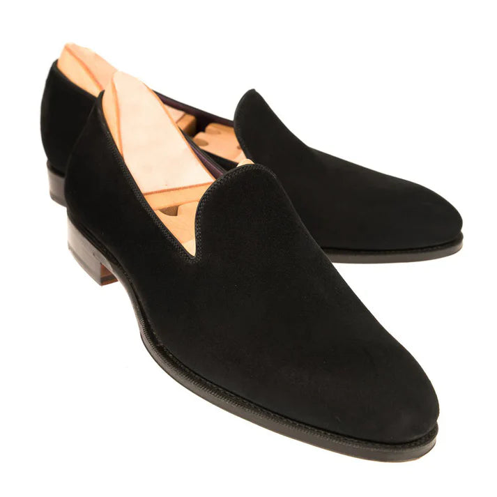 Black Corbett Loafers
