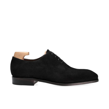 Formal Alexander Black Suede Wholecut