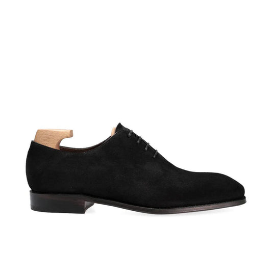 Formal Alexander Black Suede Wholecut