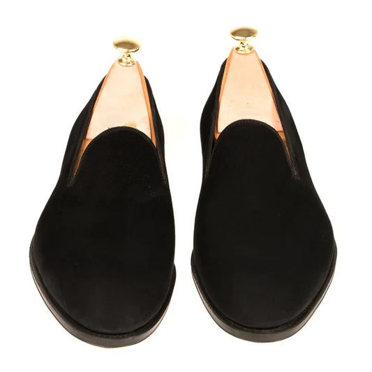 Black Corbett Loafers