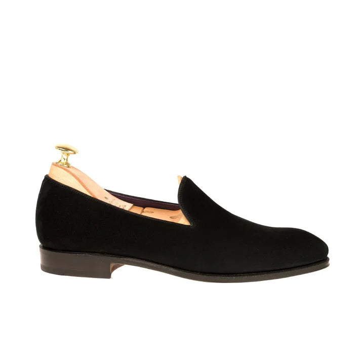 Black Corbett Loafers