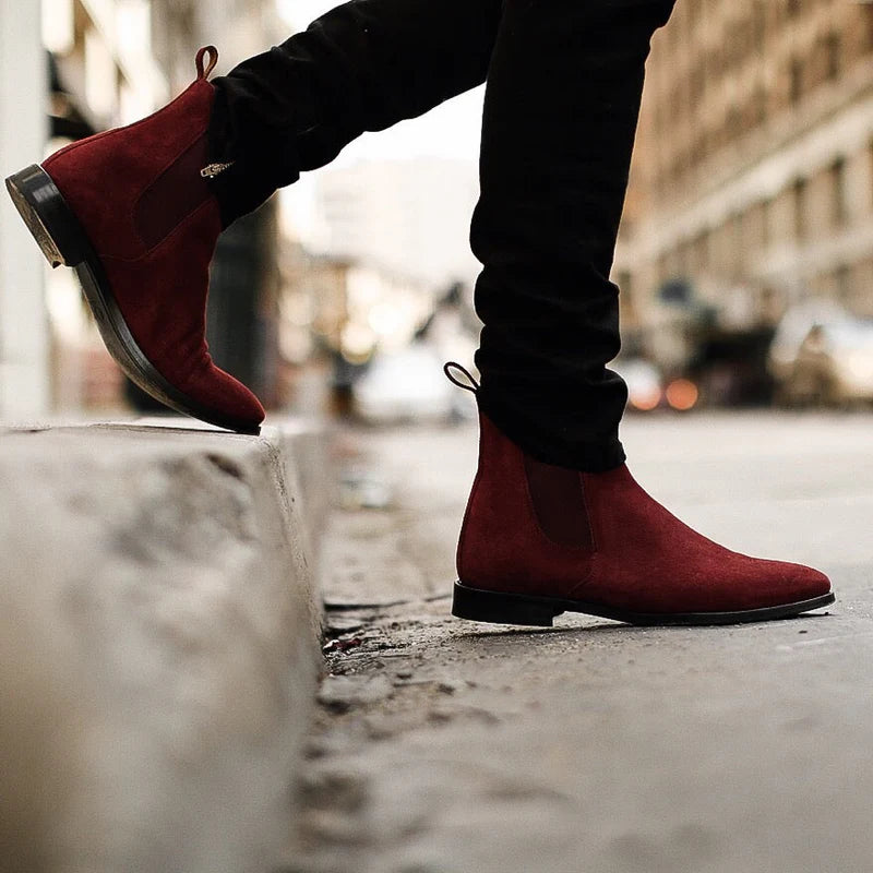 The Esquire Torronto: A Masterclass in Wine Suede