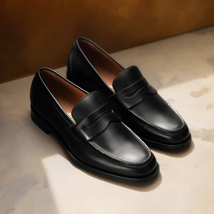 Black Persephone Loafers