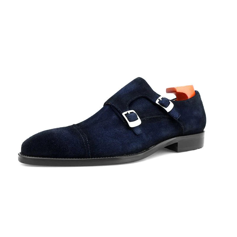 Blue Stratford Double Monk