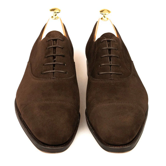 Formal Dark Brown Wholecut