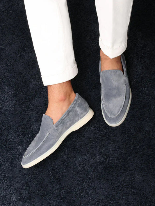 Blue Yatch Loafers
