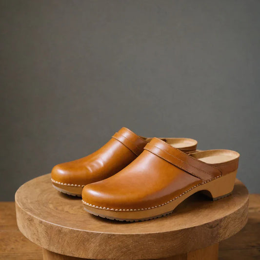 Tan Celeste Loafers
