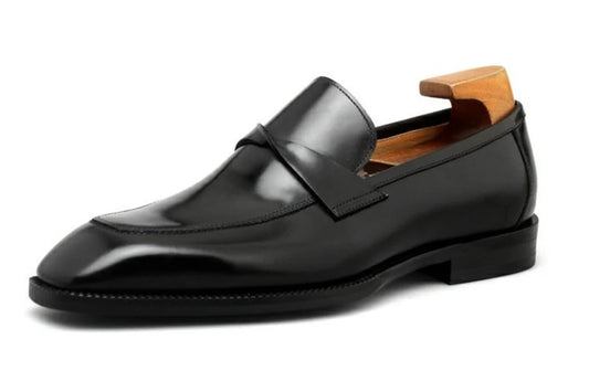Luxury Black Loafers