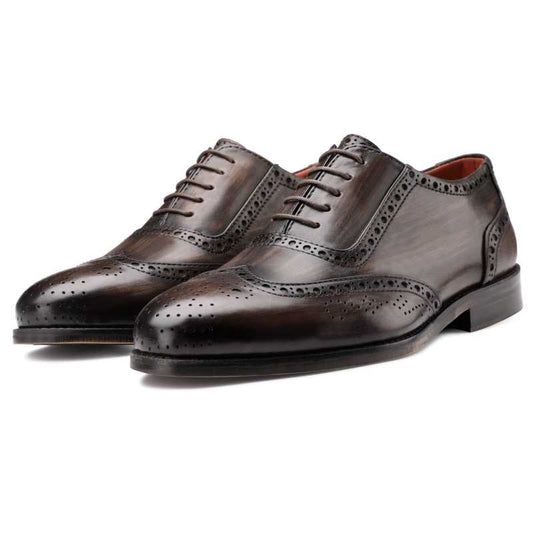 Formal Don Vito Classic Brogues in Brown