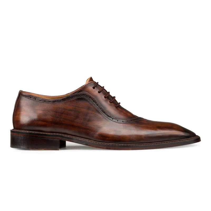 Formal Woody Designer Oxfords in Brown