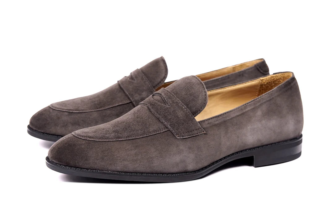 Elegant Coffee Loafers