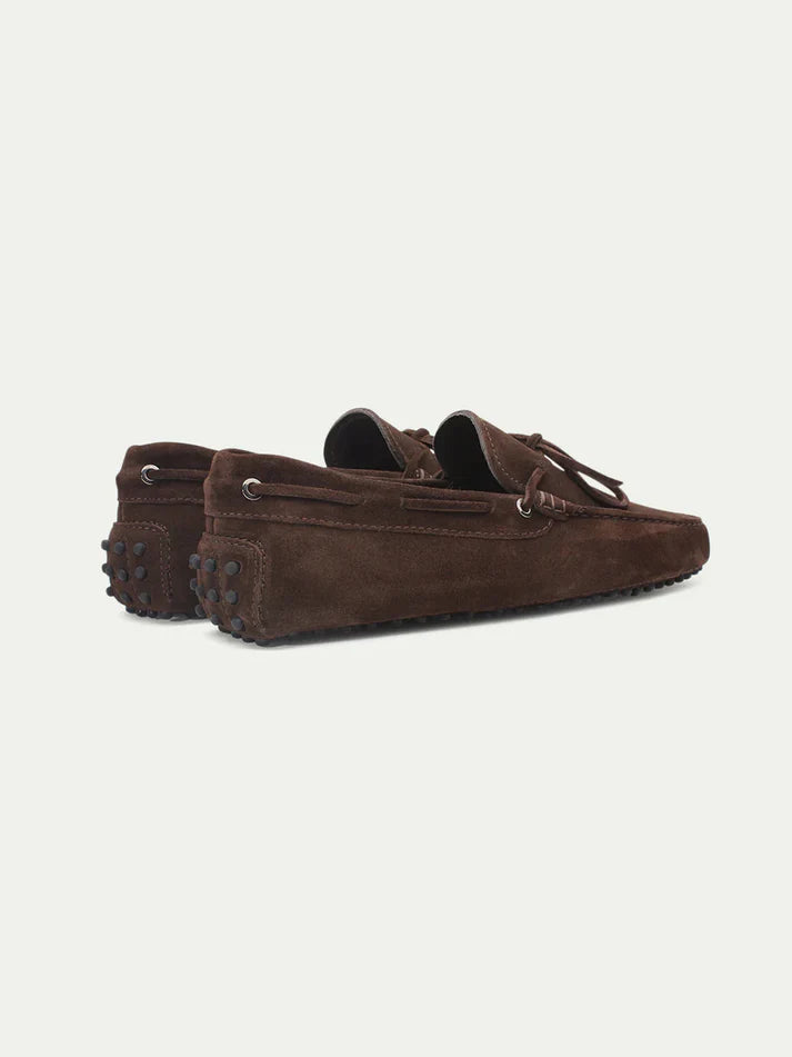 Brown Driving Loafers
