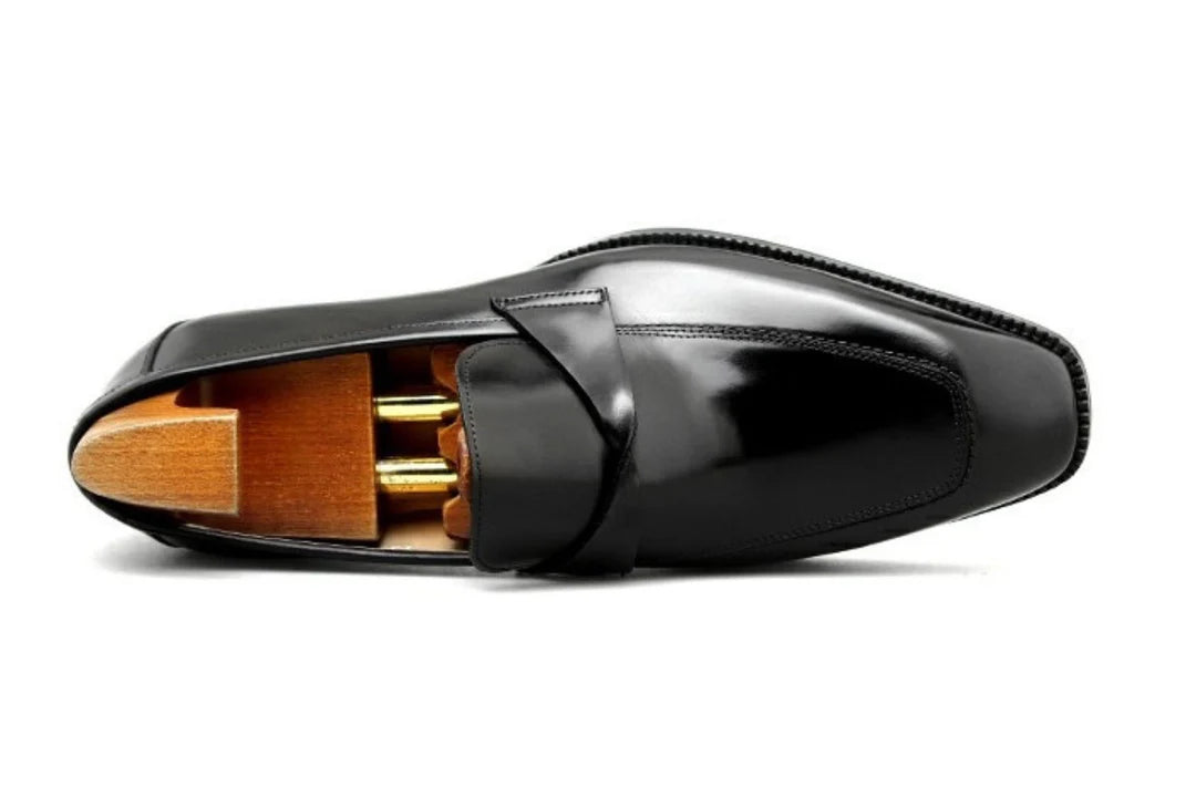 Luxury Black Loafers