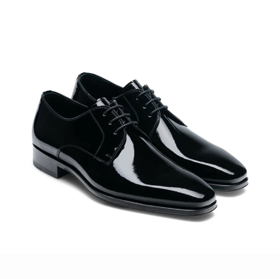 Formal Moco Black Oxford Shoes