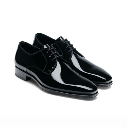 Formal Moco Black Oxford Shoes
