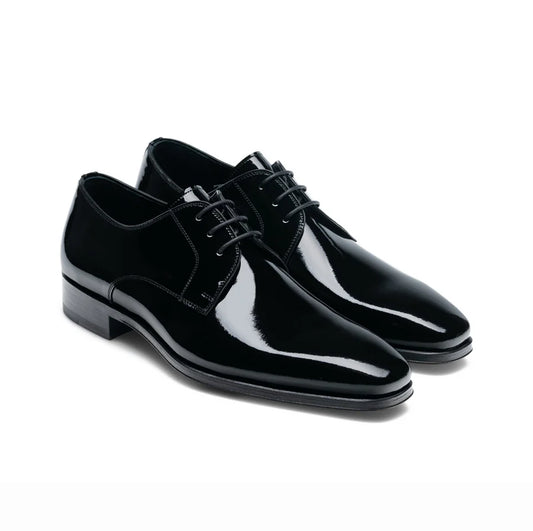 Formal Moco Black Oxford Shoes