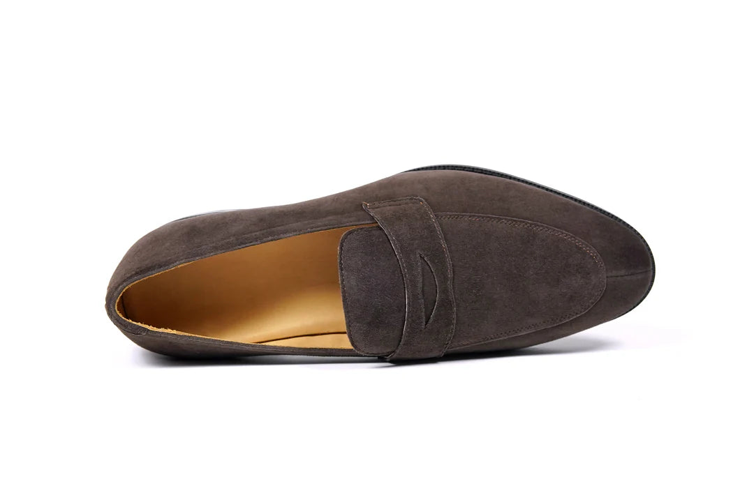 Elegant Coffee Loafers