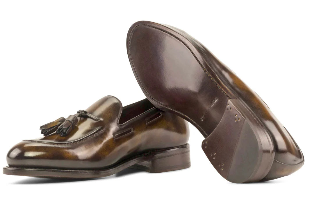 Premium Brown Loafers