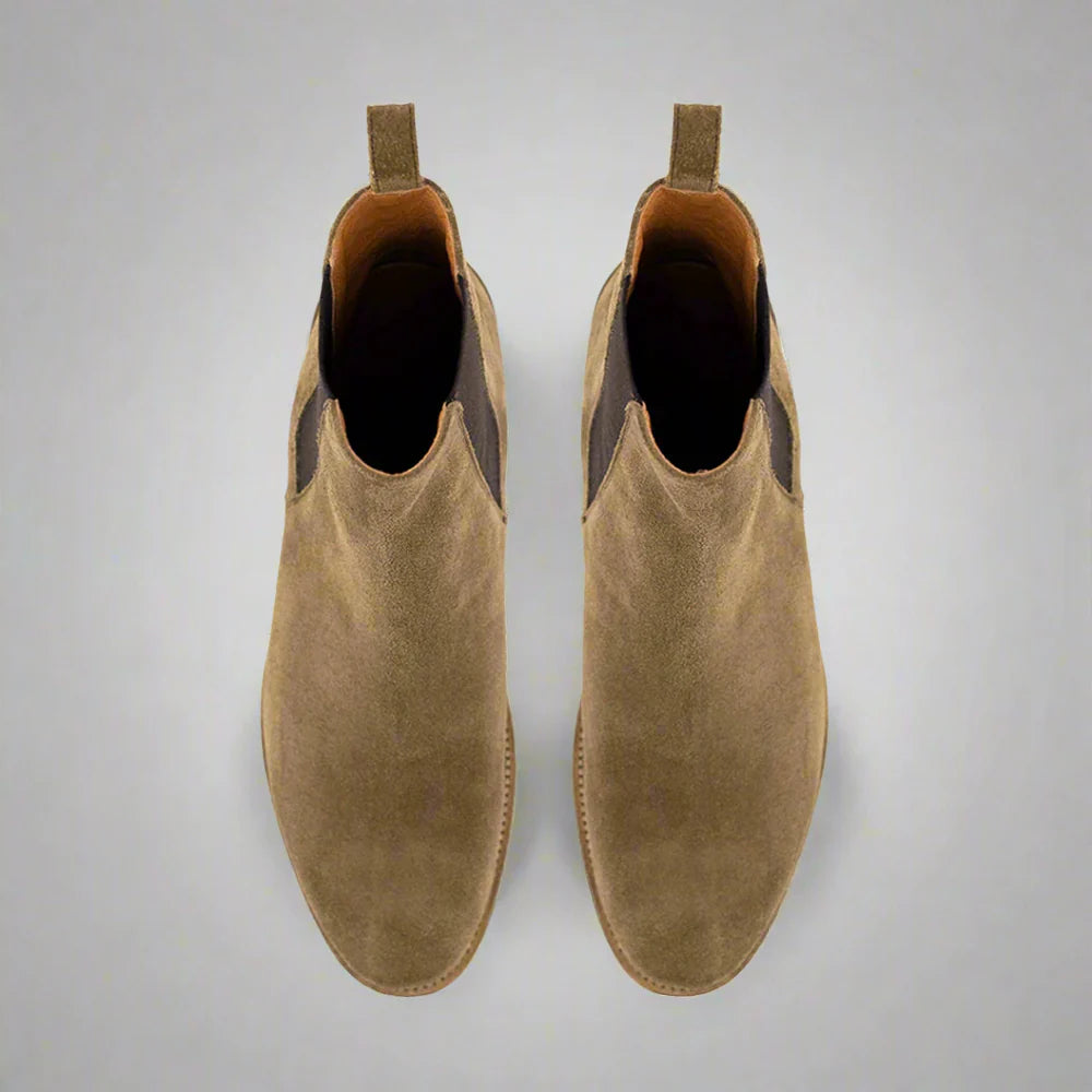 Esquire Torronto |The Sand Suede Chelsea Boot