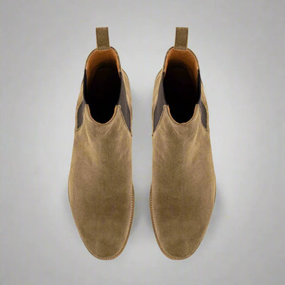 Esquire Torronto |The Sand Suede Chelsea Boot