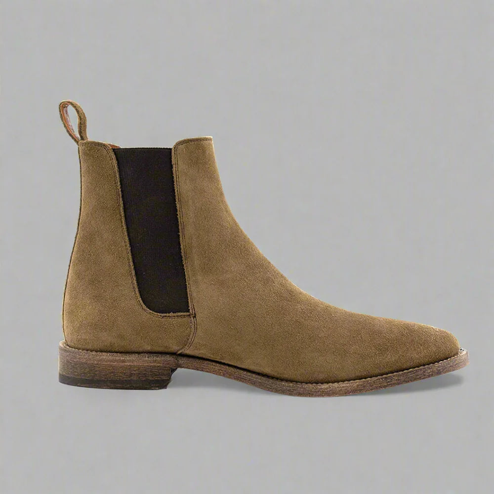 Esquire Torronto |The Sand Suede Chelsea Boot