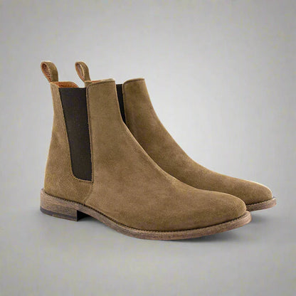 Esquire Torronto |The Sand Suede Chelsea Boot