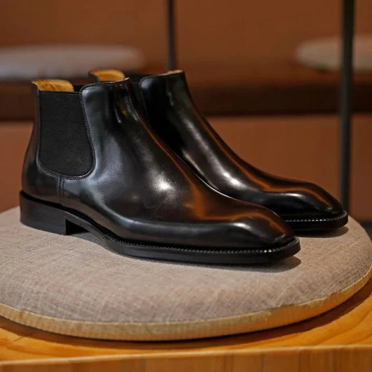 Elevate Your Every Step: The Valemont Rise Wholecut Chelsea