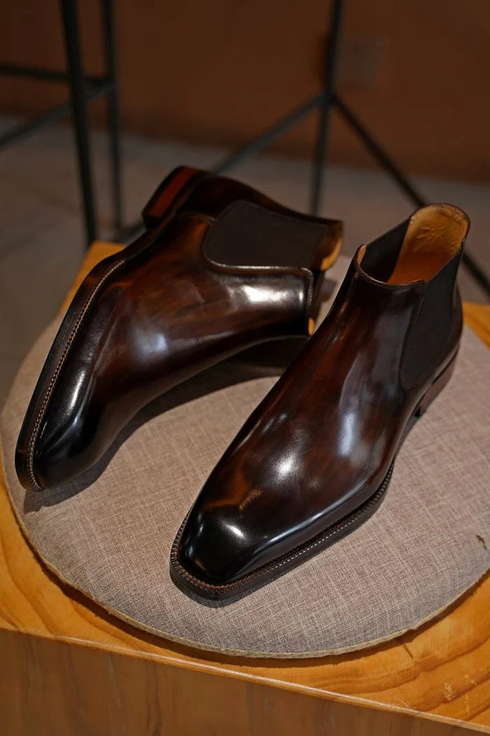 Elevate Your Every Step: The Valemont Rise Wholecut Chelsea