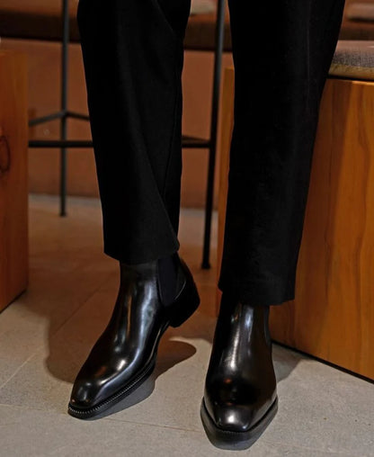 Elevate Your Every Step: The Valemont Rise Wholecut Chelsea