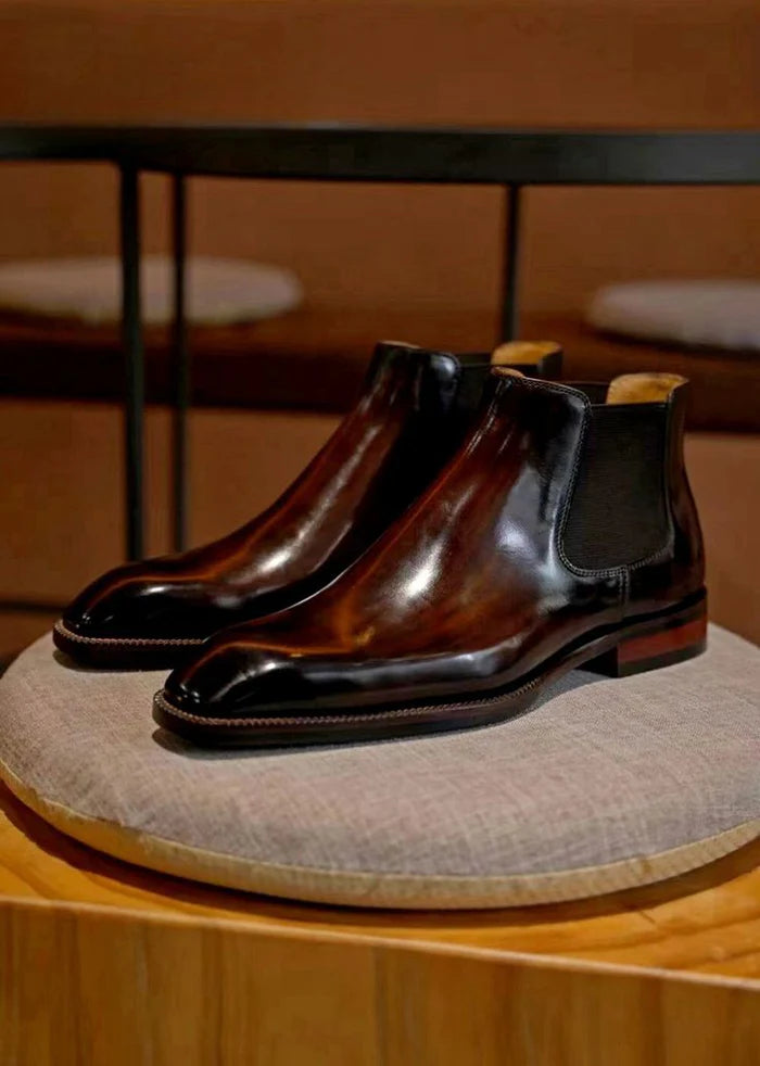 Elevate Your Every Step: The Valemont Rise Wholecut Chelsea