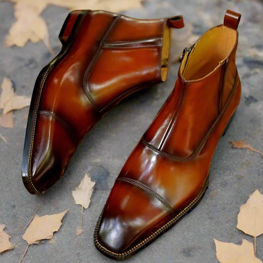 The Esquire Torronto  |Stonevale  Forge Mid Ankle Boots