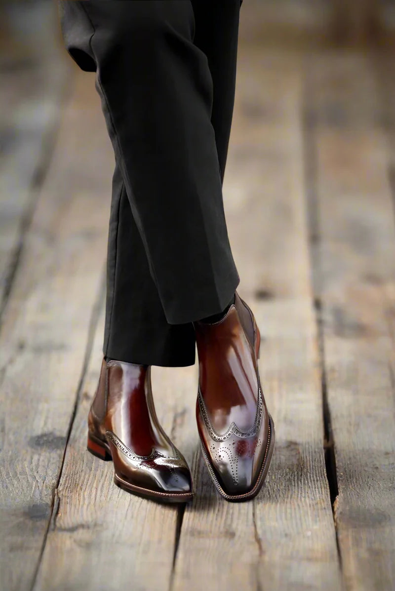 The Esquire Torronto Brown Chelsea Boot: Timeless Craftsmanship for the Modern Journey