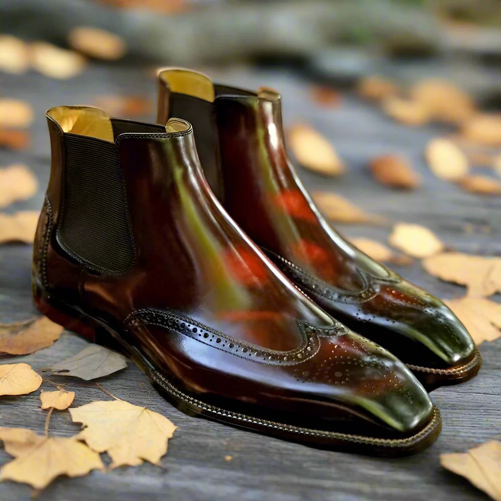 The Esquire Torronto Brown Chelsea Boot: Timeless Craftsmanship for the Modern Journey