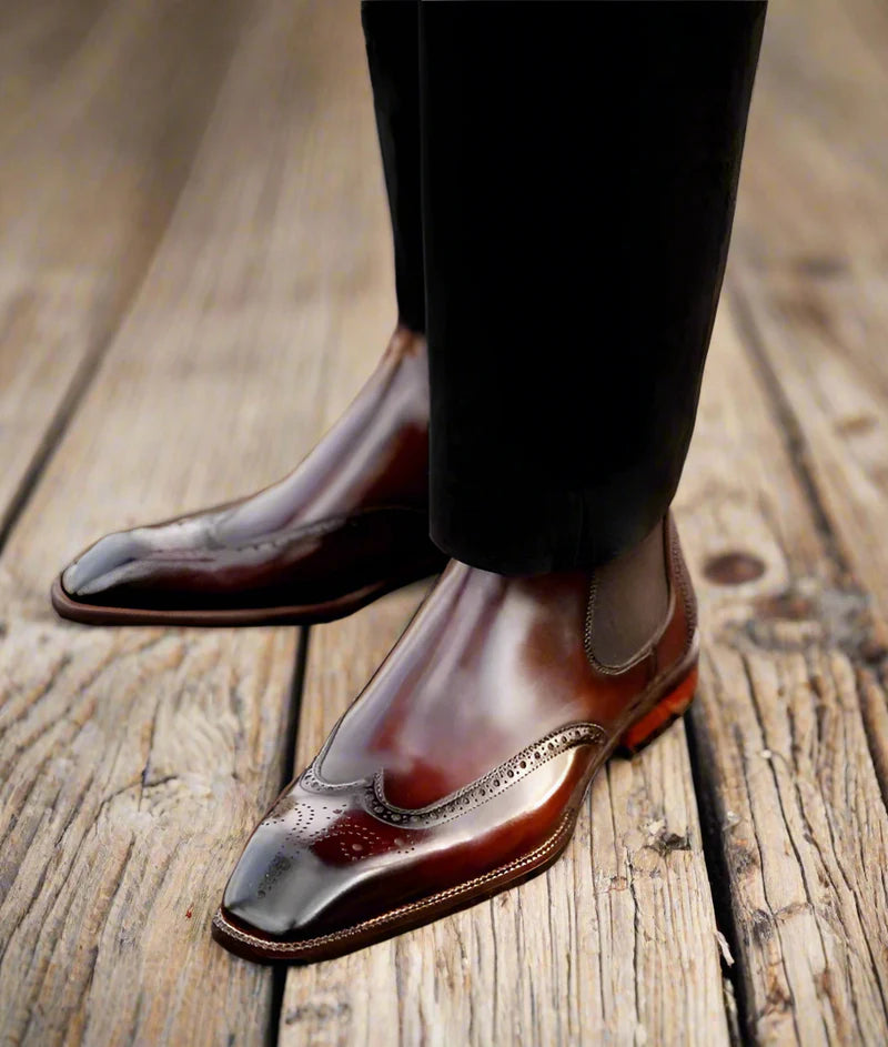 The Esquire Torronto Brown Chelsea Boot: Timeless Craftsmanship for the Modern Journey