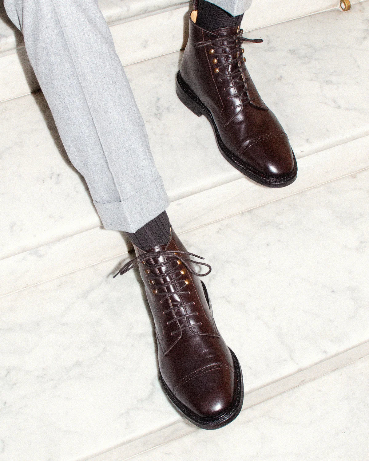 Esquire Torronto Tajarno Boot | Dark Brown