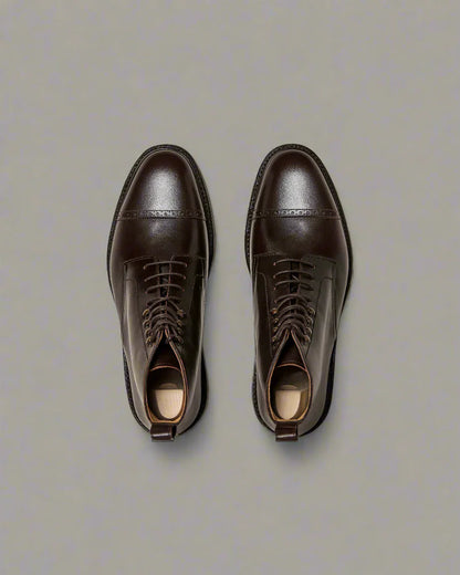 Esquire Torronto Tajarno Boot | Dark Brown