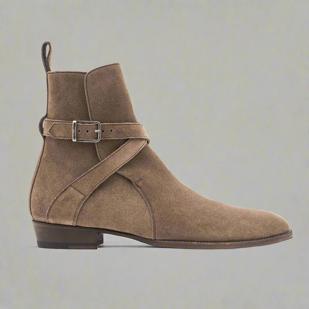 Esquire Torronto Jodhpur Boot – Alpaca Suede