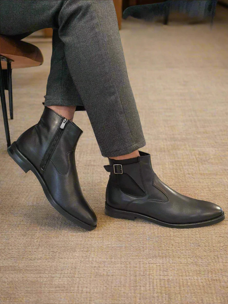 The Nighthaven Chelsea Boot: A Limited-Edition Masterpiece by Esquire Torronto