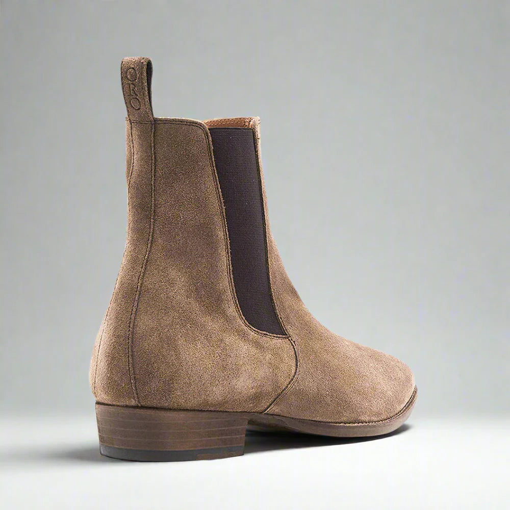 The Alpaca Suede Chelsea: A Masterclass in Textured Minimalism