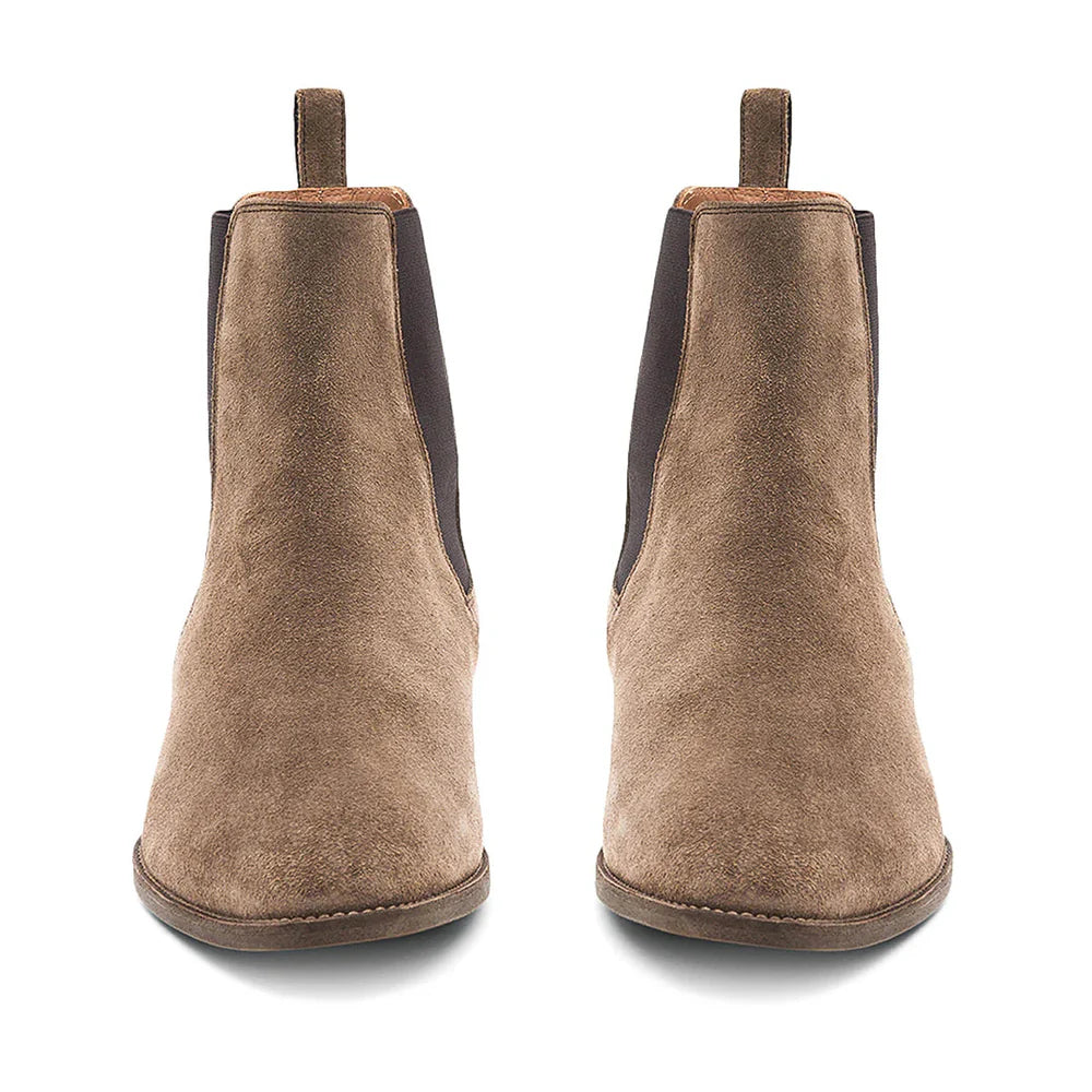 The Alpaca Suede Chelsea: A Masterclass in Textured Minimalism