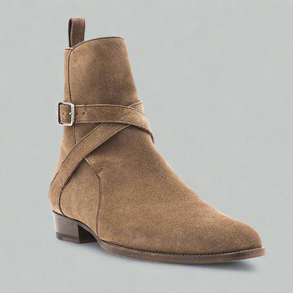 Esquire Torronto Jodhpur Boot – Alpaca Suede