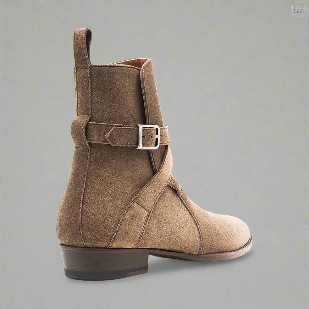 Esquire Torronto Jodhpur Boot – Alpaca Suede