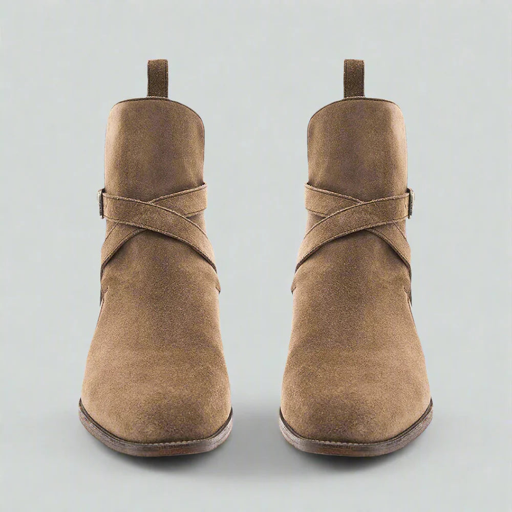 Esquire Torronto Jodhpur Boot – Alpaca Suede