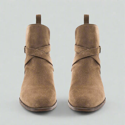 Esquire Torronto Jodhpur Boot – Alpaca Suede