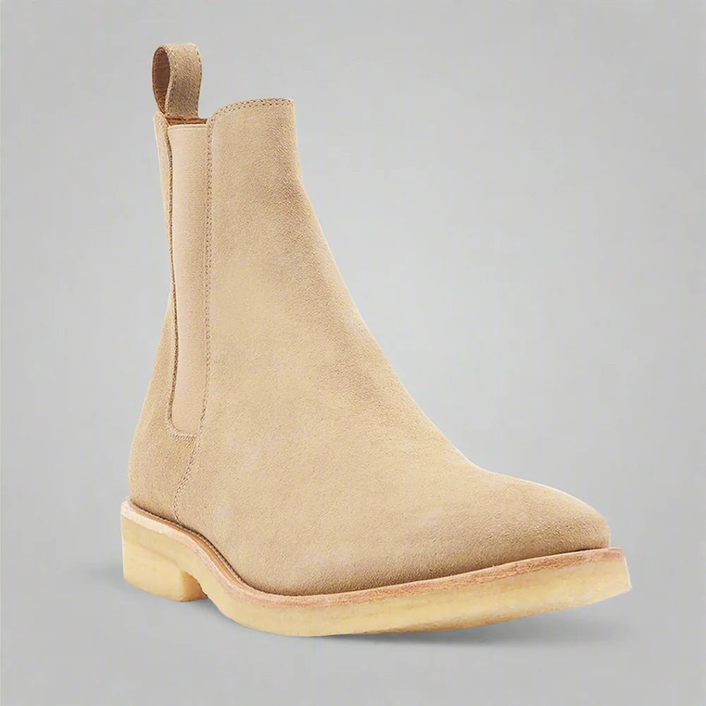 Desert Sand Chelsea Boots