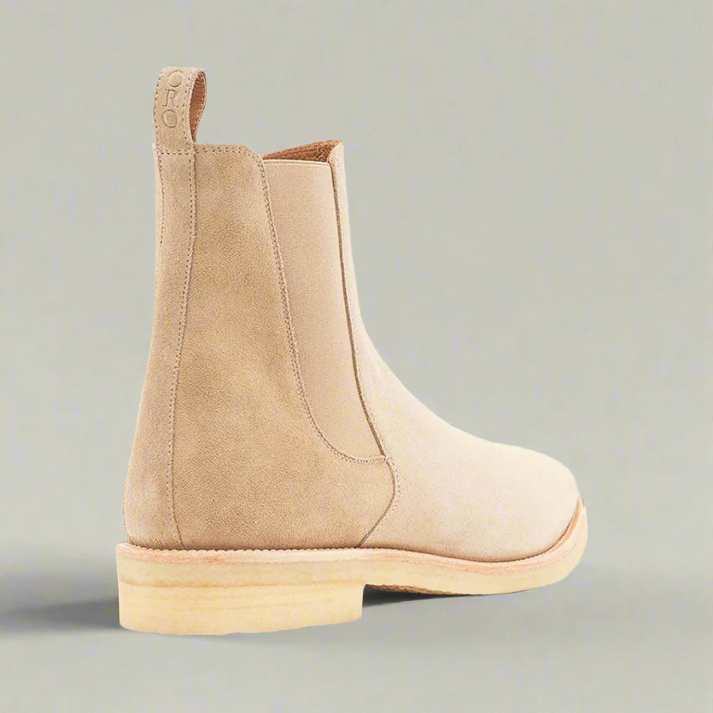 Desert Sand Chelsea Boots