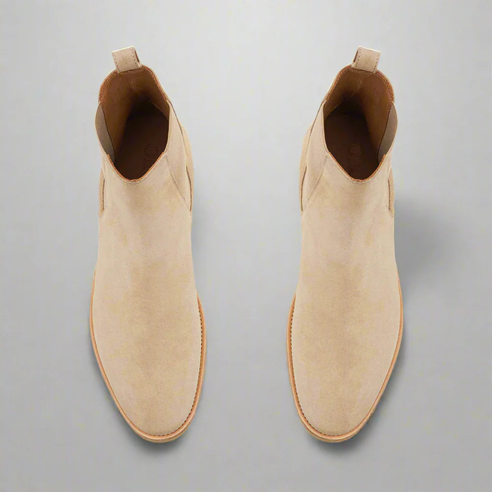 Desert Sand Chelsea Boots