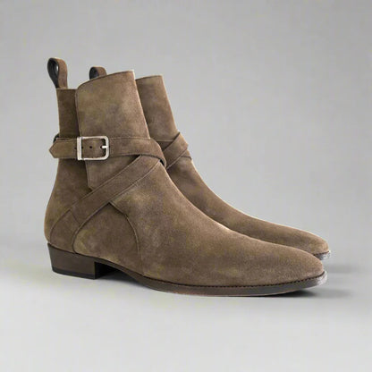 Esquire Torronto Jodhpur Boot – Alpaca Suede