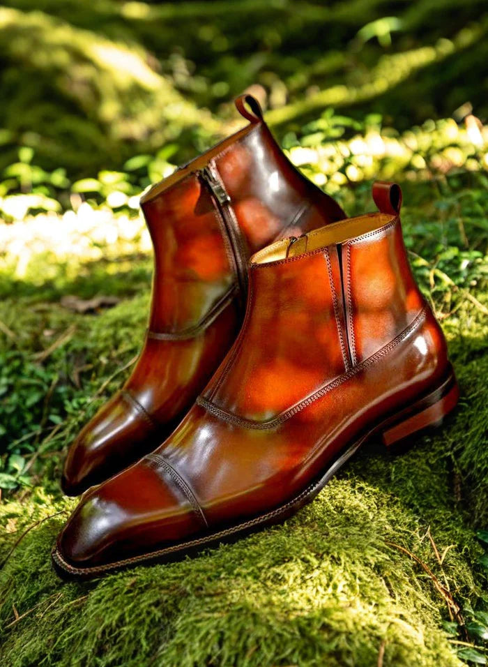 The Esquire Torronto  |Stonevale  Forge Mid Ankle Boots