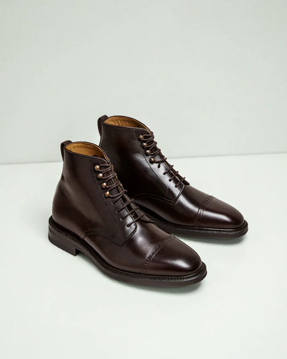 Esquire Torronto Tajarno Boot | Dark Brown